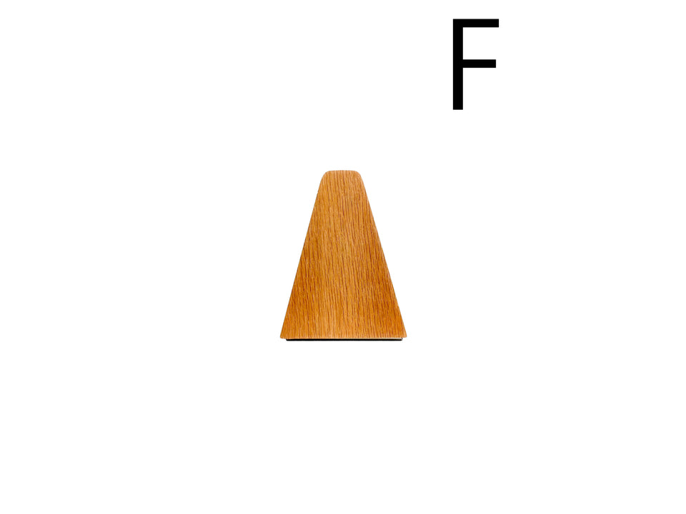 Danish Vintage Bookend Oakwood/デンマークヴィンテージ ブックエンド 本立て オーク材 北欧インテリア