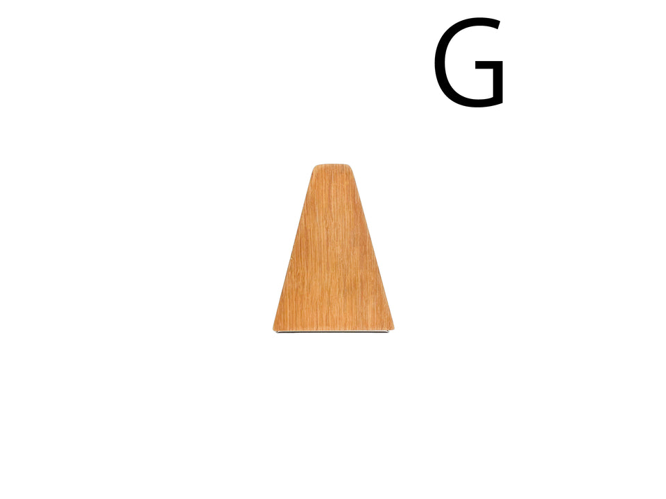 Danish Vintage Bookend Oakwood/デンマークヴィンテージ ブックエンド 本立て オーク材 北欧インテリア