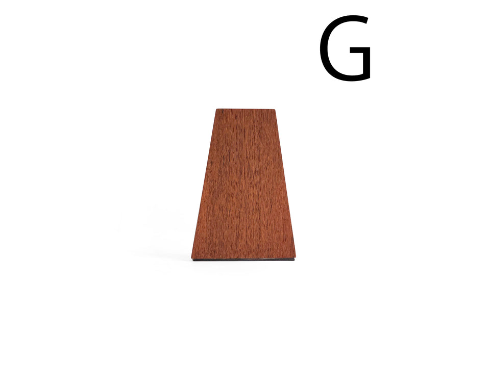 Wooden Bookend Danish Vintage/デンマークヴィンテージ ブックエンド 本立て チーク材 ローズウッド材 オーク材 北欧インテリア