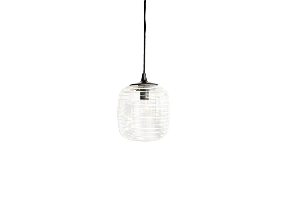 Japanese Vintage Clear Glass Shade Pendant Light/ジャパンヴィンテージ ペンダントライト ガラスシェード レトロ 照明