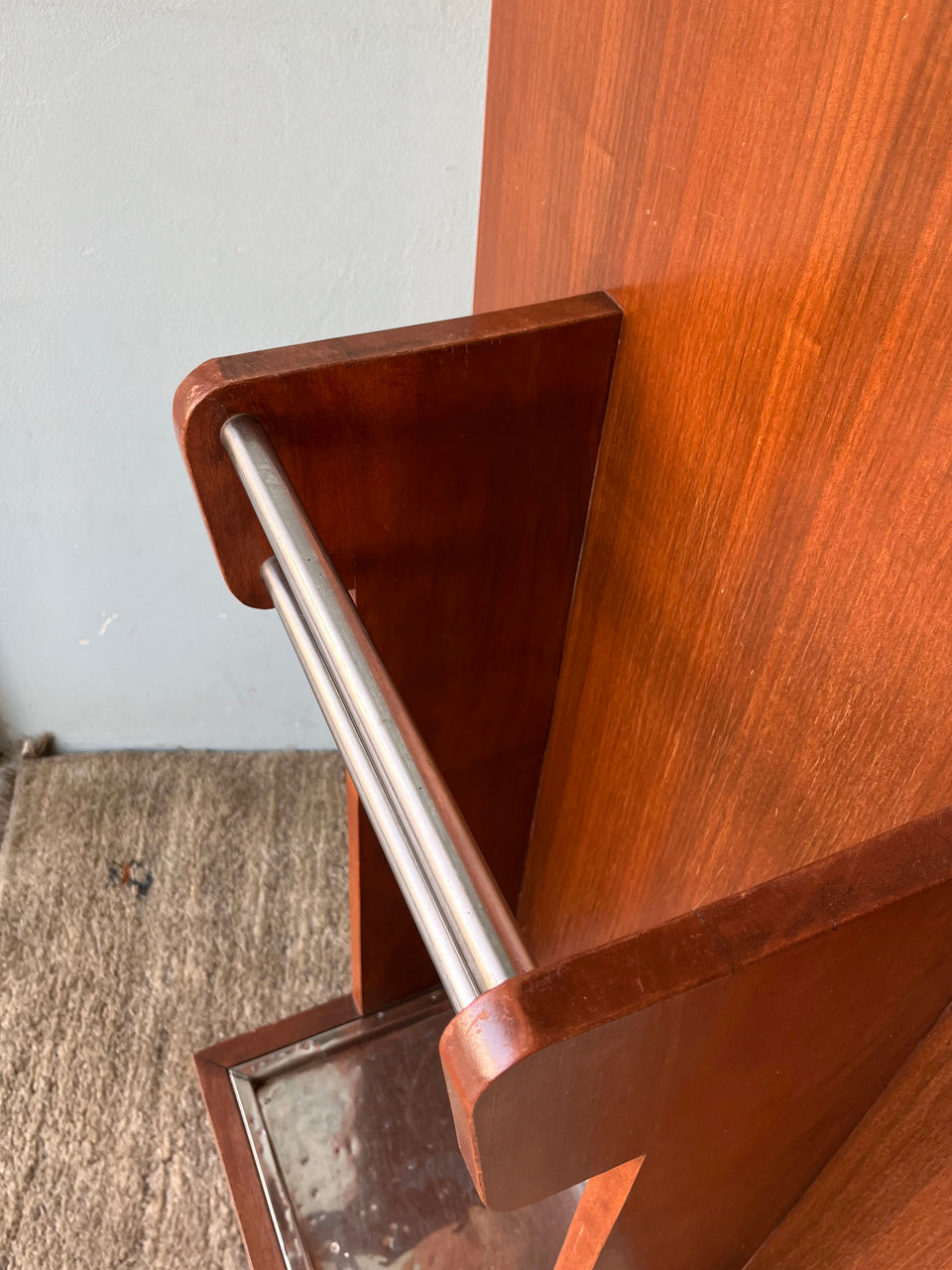 Japanese Vintage Hall Stand/ジャパンヴィンテージ ホールスタンド 傘立て ハンガーラック レトロモダン