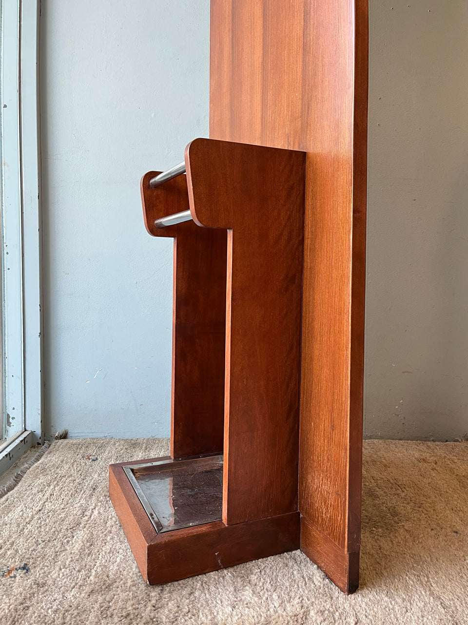 Japanese Vintage Hall Stand/ジャパンヴィンテージ ホールスタンド 傘立て ハンガーラック レトロモダン