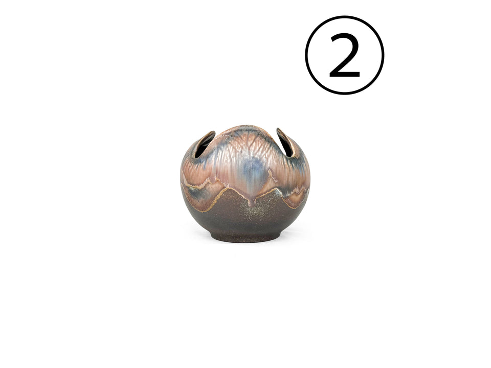 W.Germany Vintage Dümler&Breiden Vase Fat Lava/西ドイツヴィンテージ ドゥムラー&ブライデン フラワーベース 花器ファットラヴァ