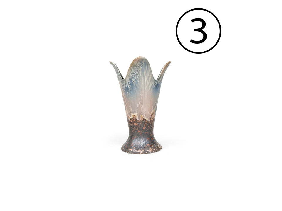 W.Germany Vintage Dümler&Breiden Vase Fat Lava/西ドイツヴィンテージ ドゥムラー&ブライデン フラワーベース 花器ファットラヴァ
