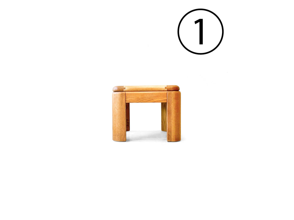 LANE Oakwood Square Low Table US Vintage/アメリカヴィンテージ レーン スクエアローテーブル オーク材