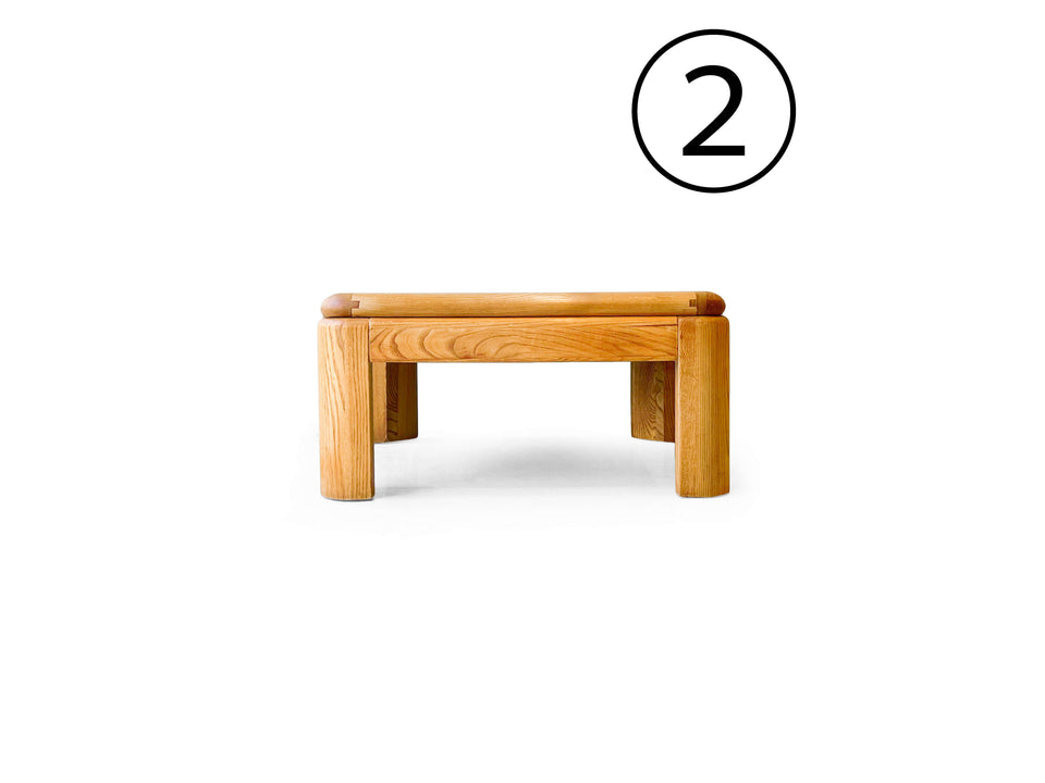 LANE Oakwood Square Low Table US Vintage/アメリカヴィンテージ レーン スクエアローテーブル オーク材