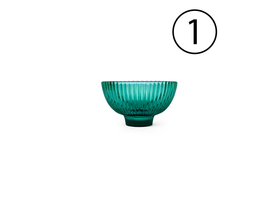 Gullaskruf Arthur Percy Reffla Bowl Swedish Vintage/グラスクルフ アーサー・パーシー ガラスボウル スウェーデンヴィンテージ