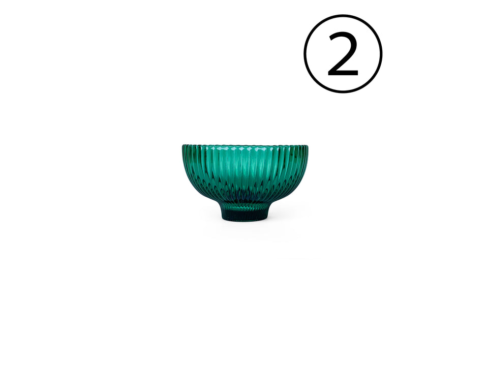 Gullaskruf Arthur Percy Reffla Bowl Swedish Vintage/グラスクルフ アーサー・パーシー ガラスボウル スウェーデンヴィンテージ