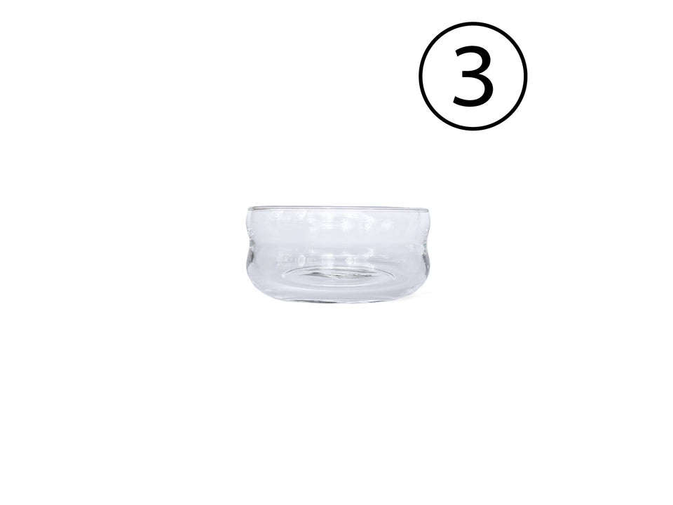 iittala Paula Glass Bowl Finnish Vintage/イッタラ パウラ ガラスボウル 北欧ヴィンテージ 食器