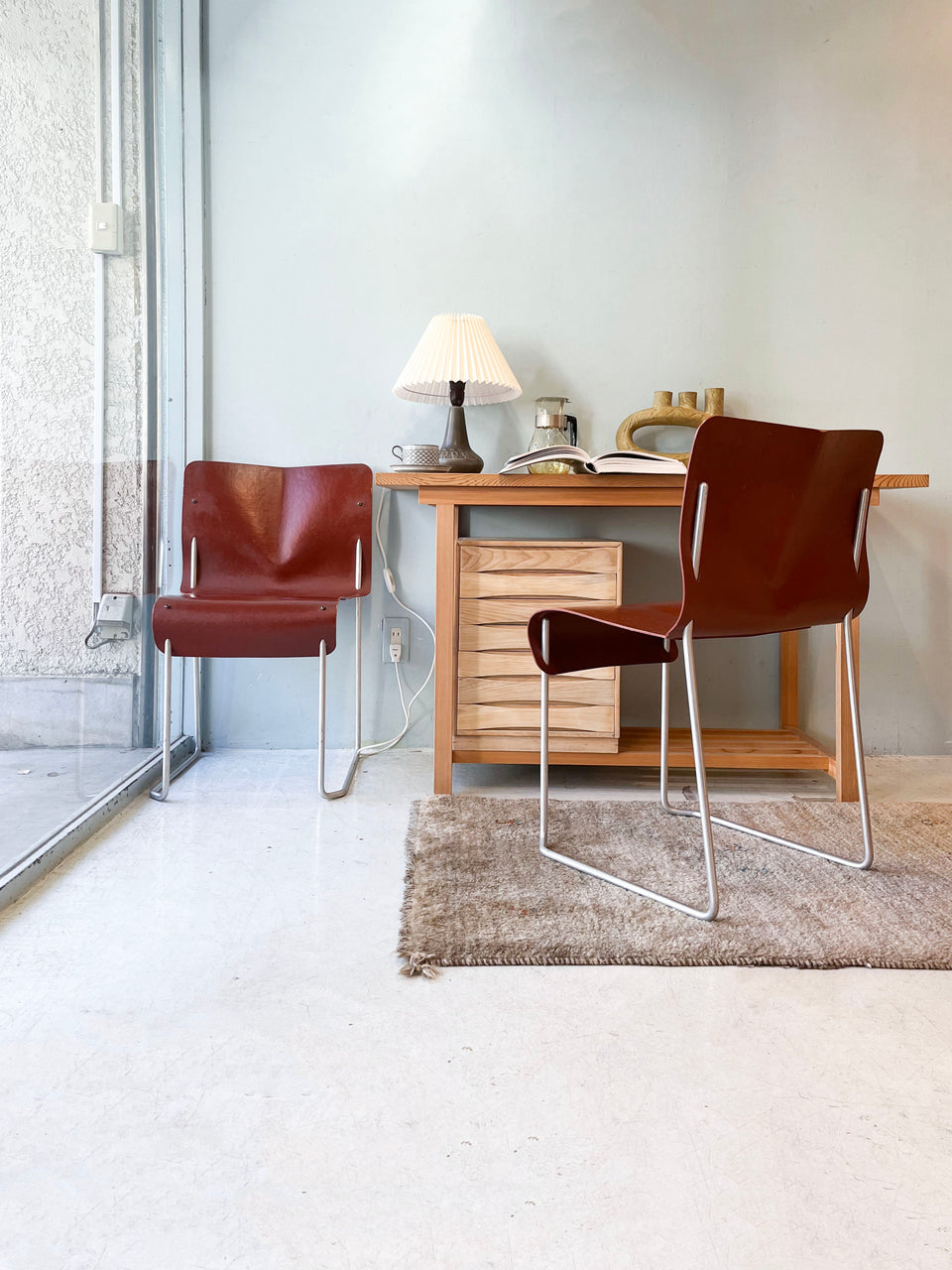 INTER-DECOR OLIO Chair Cassina/インターデコール オリオチェア カッシーナ 堀尾俊彰デザイン