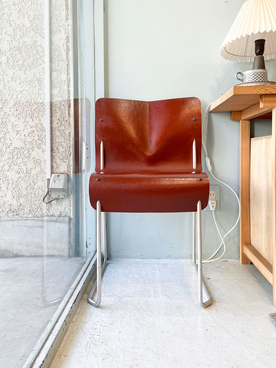 INTER-DECOR OLIO Chair Cassina/インターデコール オリオチェア カッシーナ 堀尾俊彰デザイン