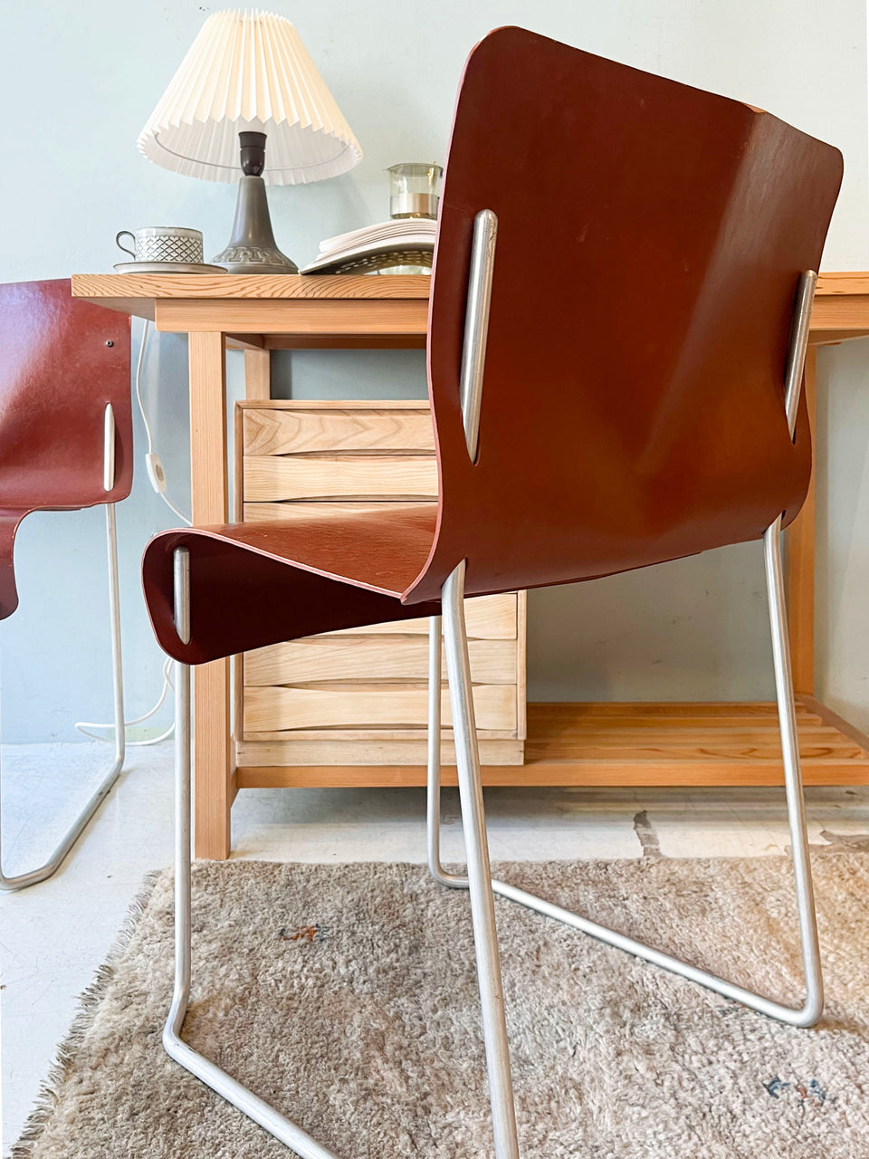 INTER-DECOR OLIO Chair Cassina/インターデコール オリオチェア カッシーナ 堀尾俊彰デザイン