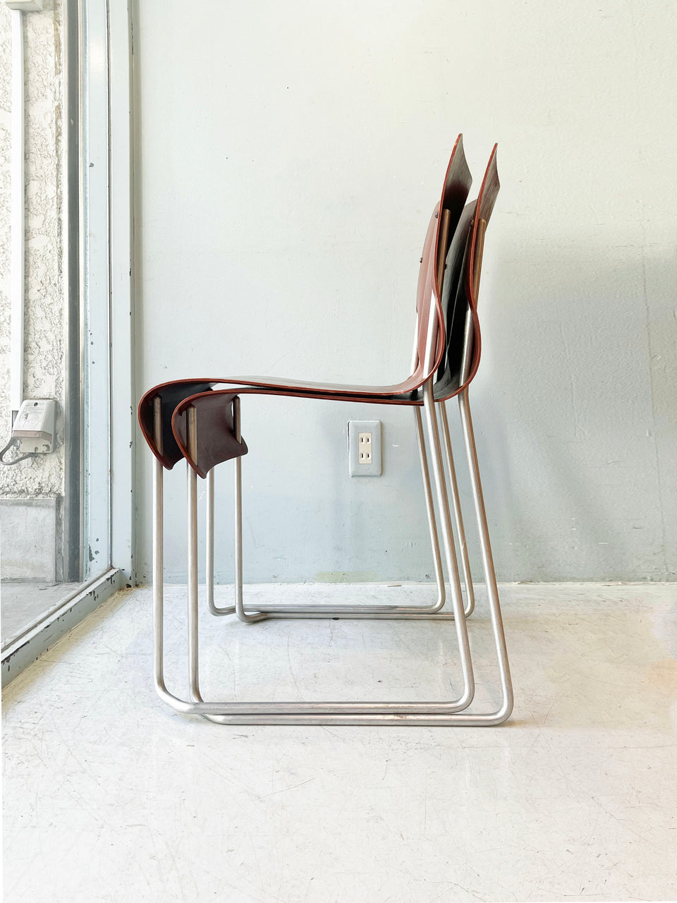 INTER-DECOR OLIO Chair Cassina/インターデコール オリオチェア カッシーナ 堀尾俊彰デザイン