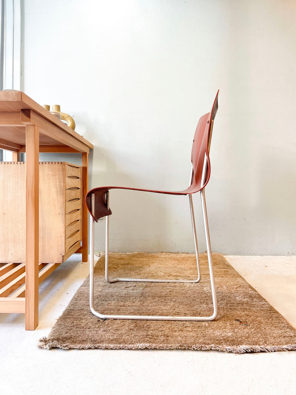 INTER-DECOR OLIO Chair Cassina/インターデコール オリオチェア カッシーナ 堀尾俊彰デザイン