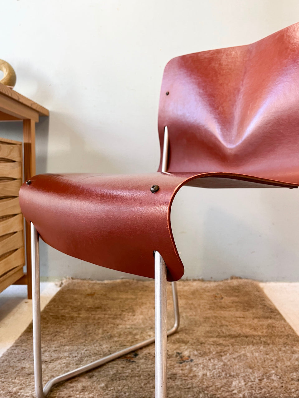 INTER-DECOR OLIO Chair Cassina/インターデコール オリオチェア カッシーナ 堀尾俊彰デザイン