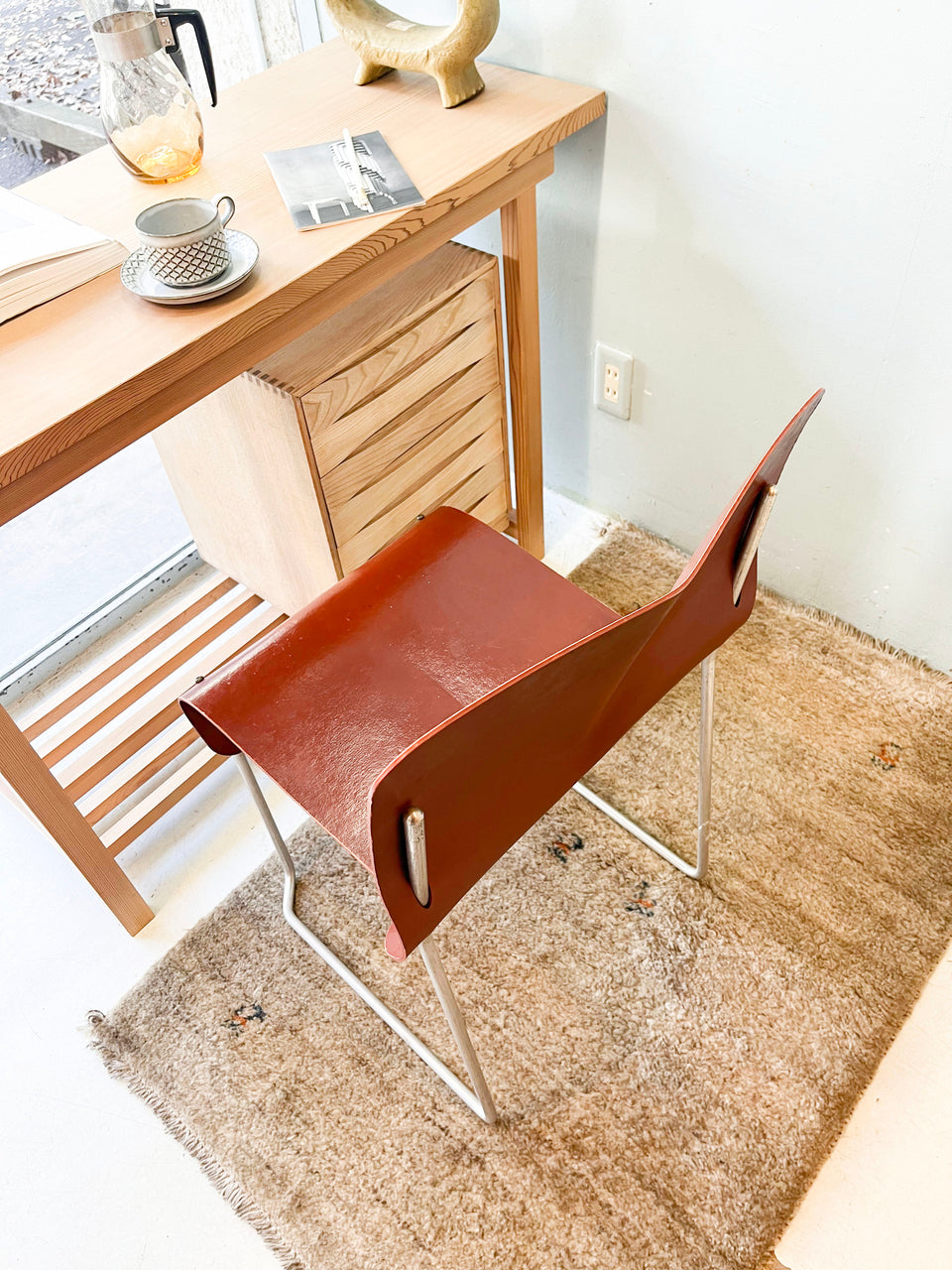 INTER-DECOR OLIO Chair Cassina/インターデコール オリオチェア カッシーナ 堀尾俊彰デザイン