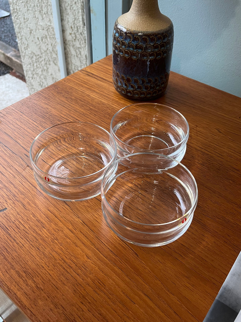 iittala Paula Glass Bowl Finnish Vintage/イッタラ パウラ ガラスボウル 北欧ヴィンテージ 食器