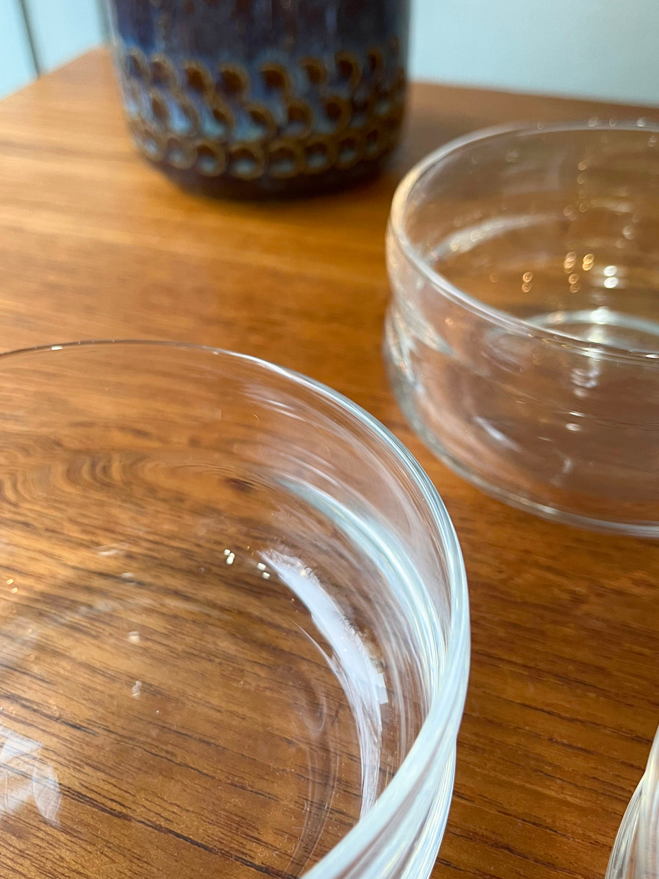 iittala Paula Glass Bowl Finnish Vintage/イッタラ パウラ ガラスボウル 北欧ヴィンテージ 食器