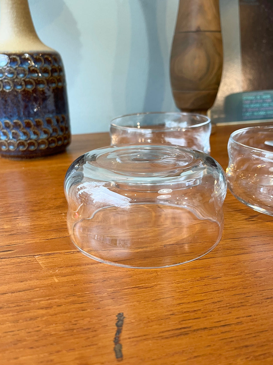 iittala Paula Glass Bowl Finnish Vintage/イッタラ パウラ ガラスボウル 北欧ヴィンテージ 食器