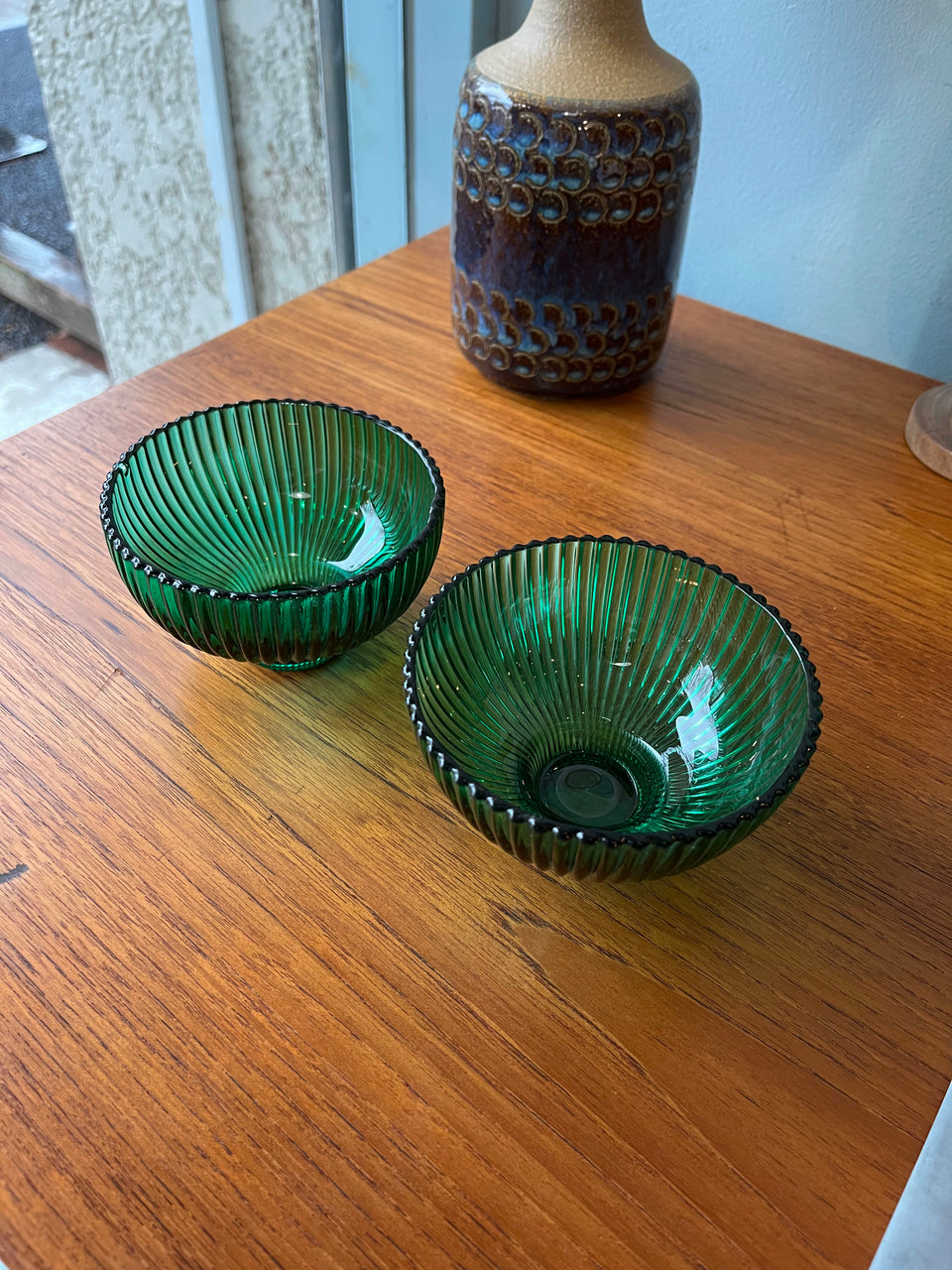 Gullaskruf Arthur Percy Reffla Bowl Swedish Vintage/グラスクルフ アーサー・パーシー ガラスボウル スウェーデンヴィンテージ