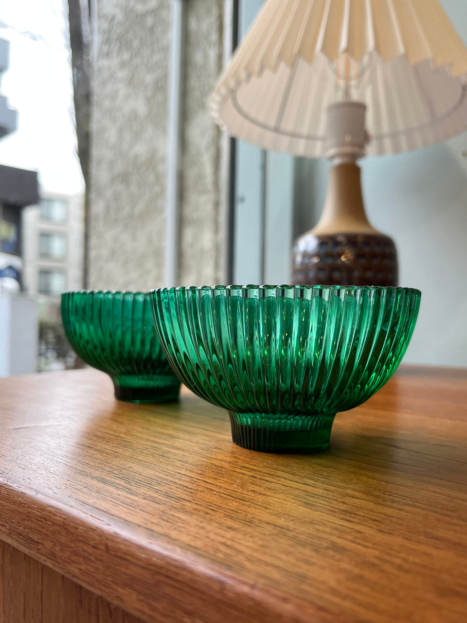 Gullaskruf Arthur Percy Reffla Bowl Swedish Vintage/グラスクルフ アーサー・パーシー ガラスボウル スウェーデンヴィンテージ