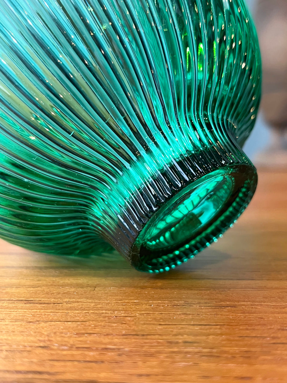 Gullaskruf Arthur Percy Reffla Bowl Swedish Vintage/グラスクルフ アーサー・パーシー ガラスボウル スウェーデンヴィンテージ