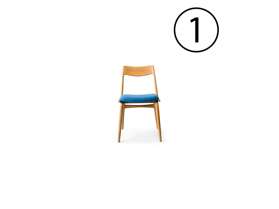 Slagelse Møbelvaerk Boomerang Chair Danish Vintage/デンマークヴィンテージ ブーメランチェア ダイニングチェア アルフレッド・クリステンセン オーク材