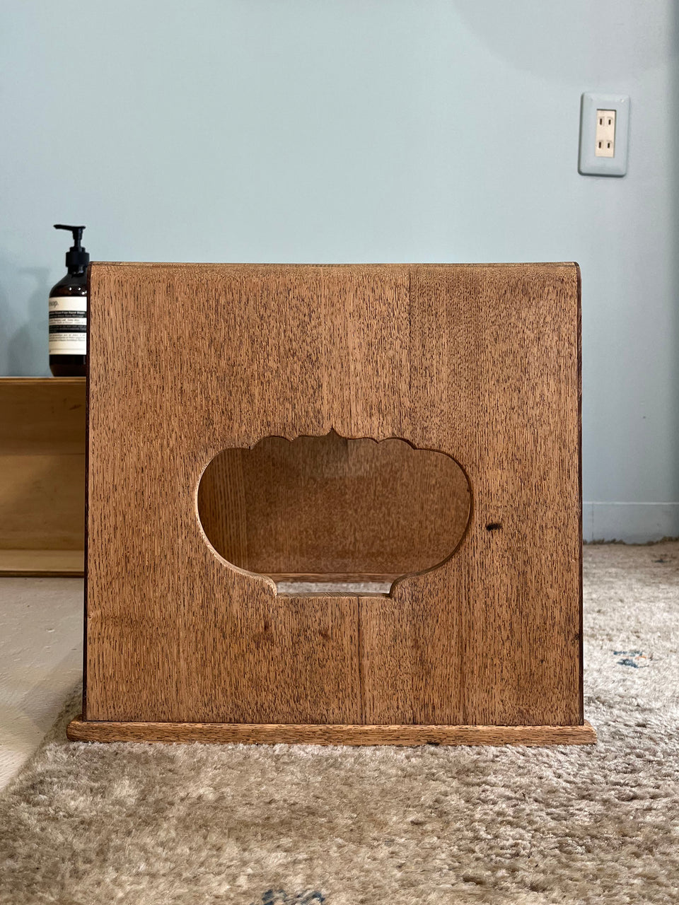 Japanese Antique Folding Low Desk/三つ折り文机 古道具 山田梅吉 大正アンティーク