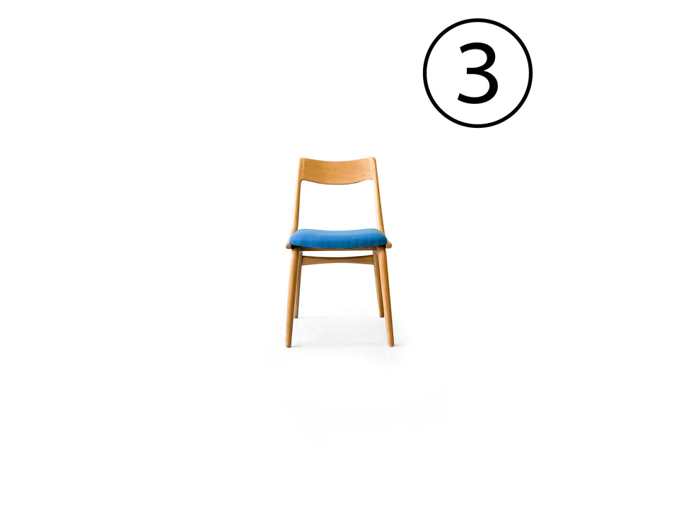 Slagelse Møbelvaerk Boomerang Chair Danish Vintage/デンマークヴィンテージ ブーメランチェア ダイニングチェア アルフレッド・クリステンセン オーク材