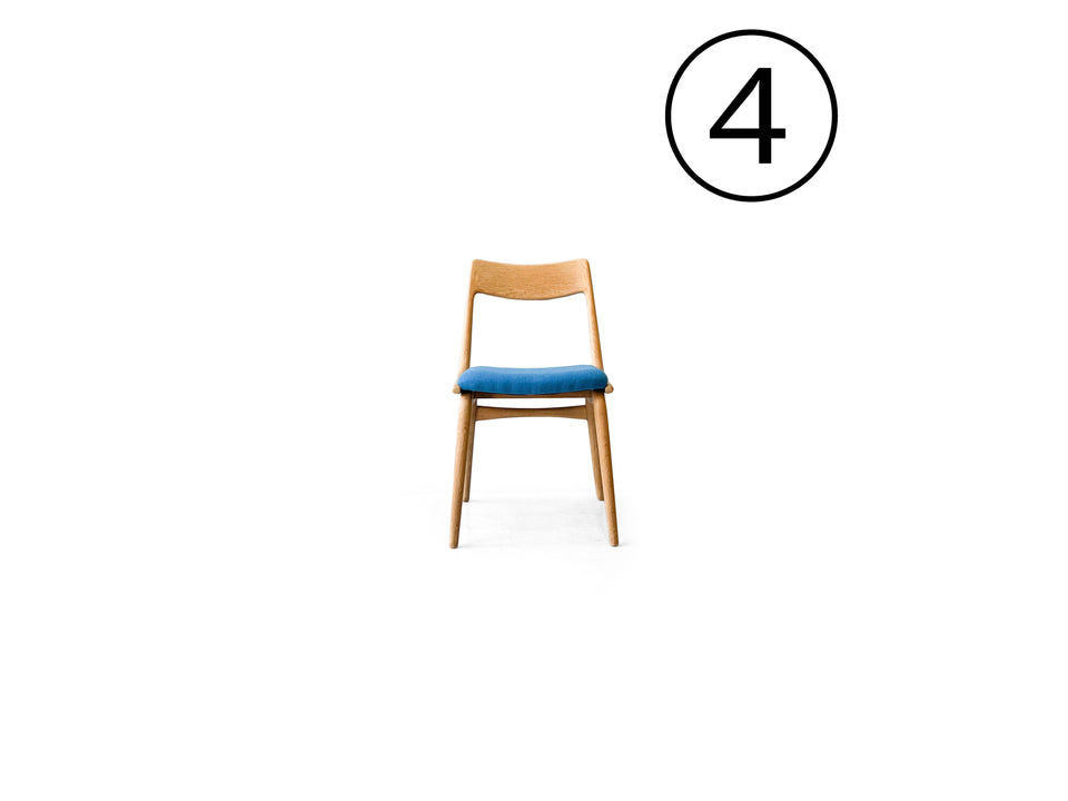 Slagelse Møbelvaerk Boomerang Chair Danish Vintage/デンマークヴィンテージ ブーメランチェア ダイニングチェア アルフレッド・クリステンセン オーク材