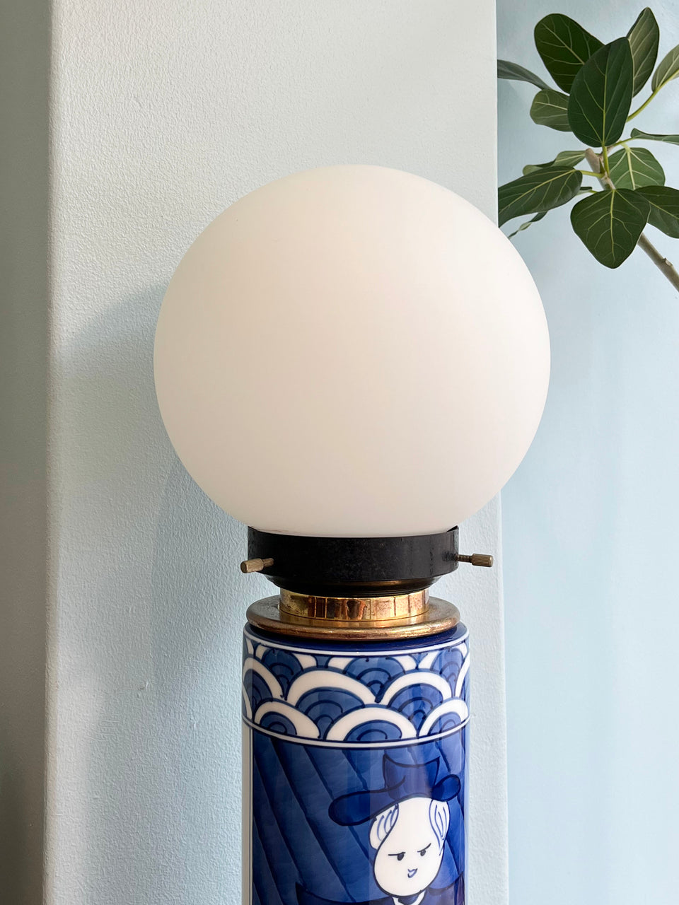 Japanese Modern Arita Porcelain Lab Floor Lamp/有田焼 フロアランプ 間接照明 ジャパニーズモダン 有田物産株式会社