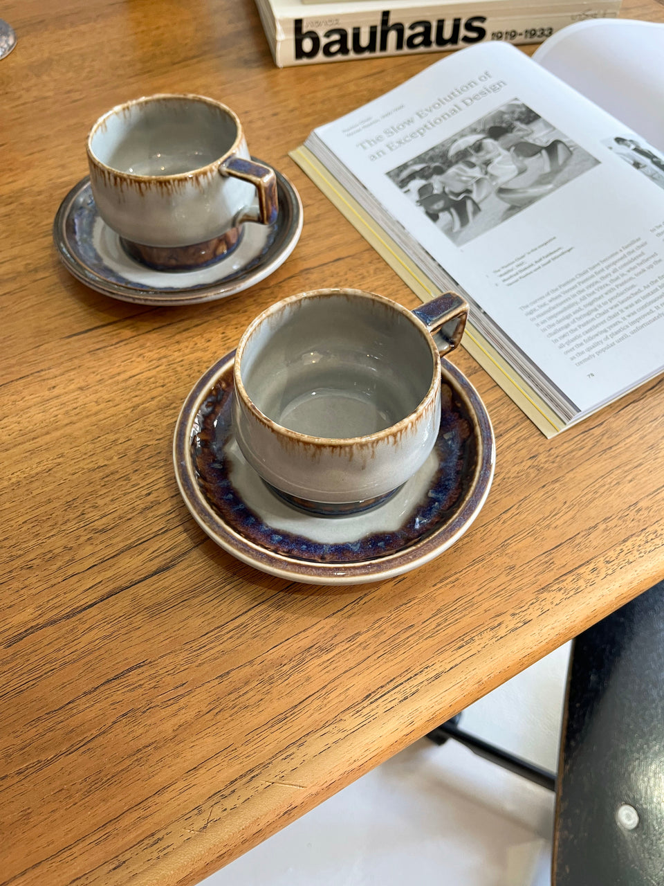 Bing & Grondahl Mexico Teacup and Saucer/ビングオーグレンダール メキシコ ティーカップ&ソーサー 北欧食器 デンマークヴィンテージ