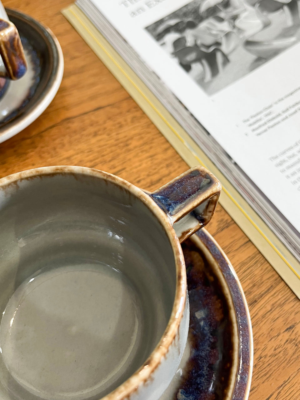 Bing & Grondahl Mexico Teacup and Saucer/ビングオーグレンダール メキシコ ティーカップ&ソーサー 北欧食器 デンマークヴィンテージ