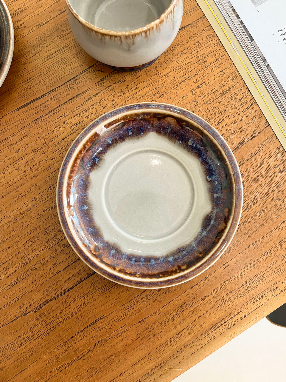 Bing & Grondahl Mexico Teacup and Saucer/ビングオーグレンダール メキシコ ティーカップ&ソーサー 北欧食器 デンマークヴィンテージ