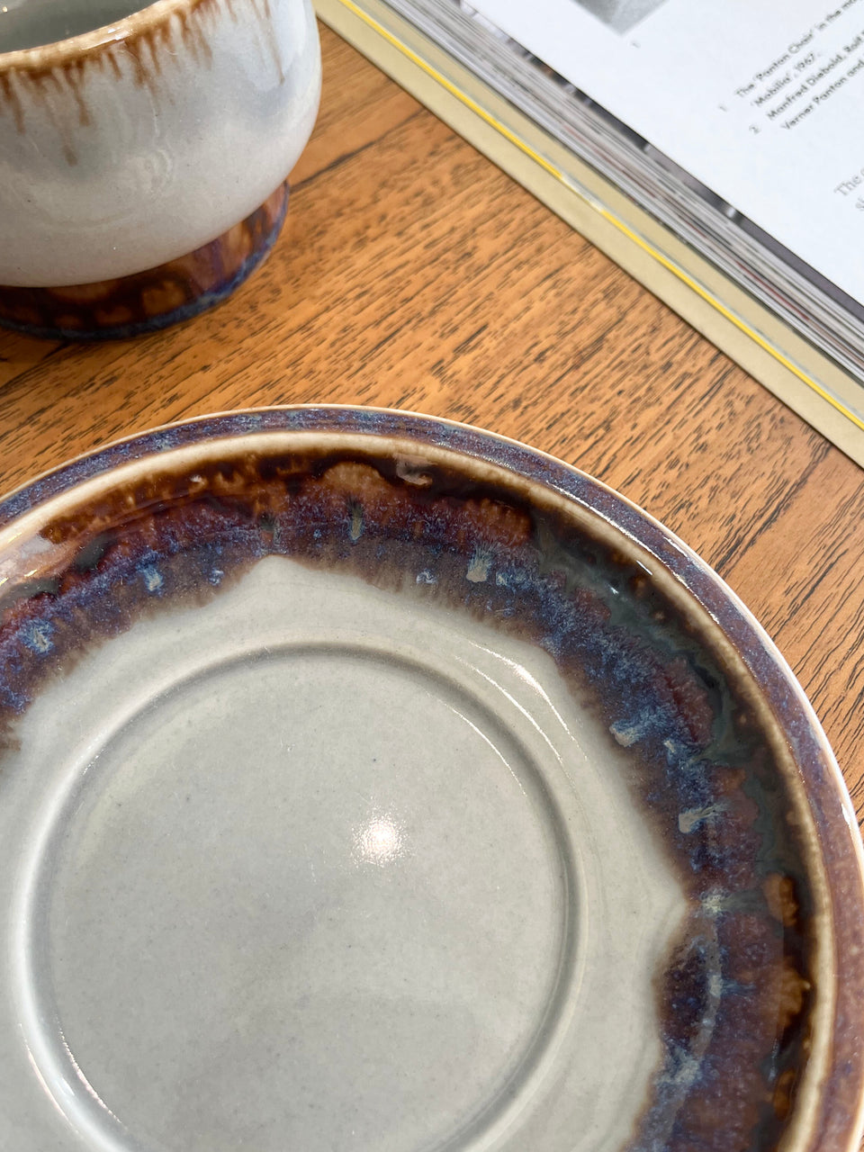 Bing & Grondahl Mexico Teacup and Saucer/ビングオーグレンダール メキシコ ティーカップ&ソーサー 北欧食器 デンマークヴィンテージ
