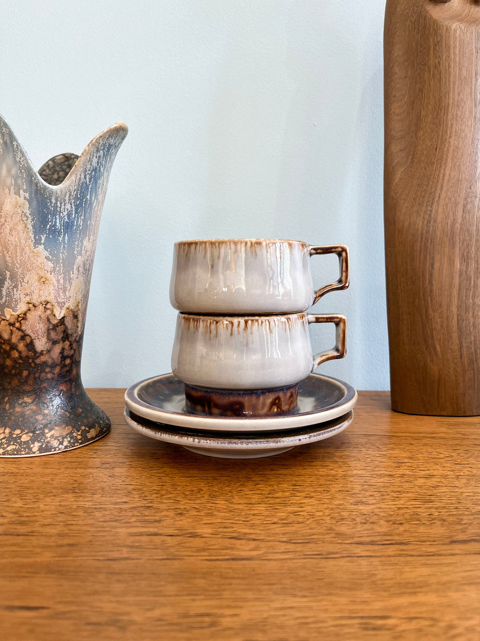Bing & Grondahl Mexico Teacup and Saucer/ビングオーグレンダール メキシコ ティーカップ&ソーサー 北欧食器 デンマークヴィンテージ