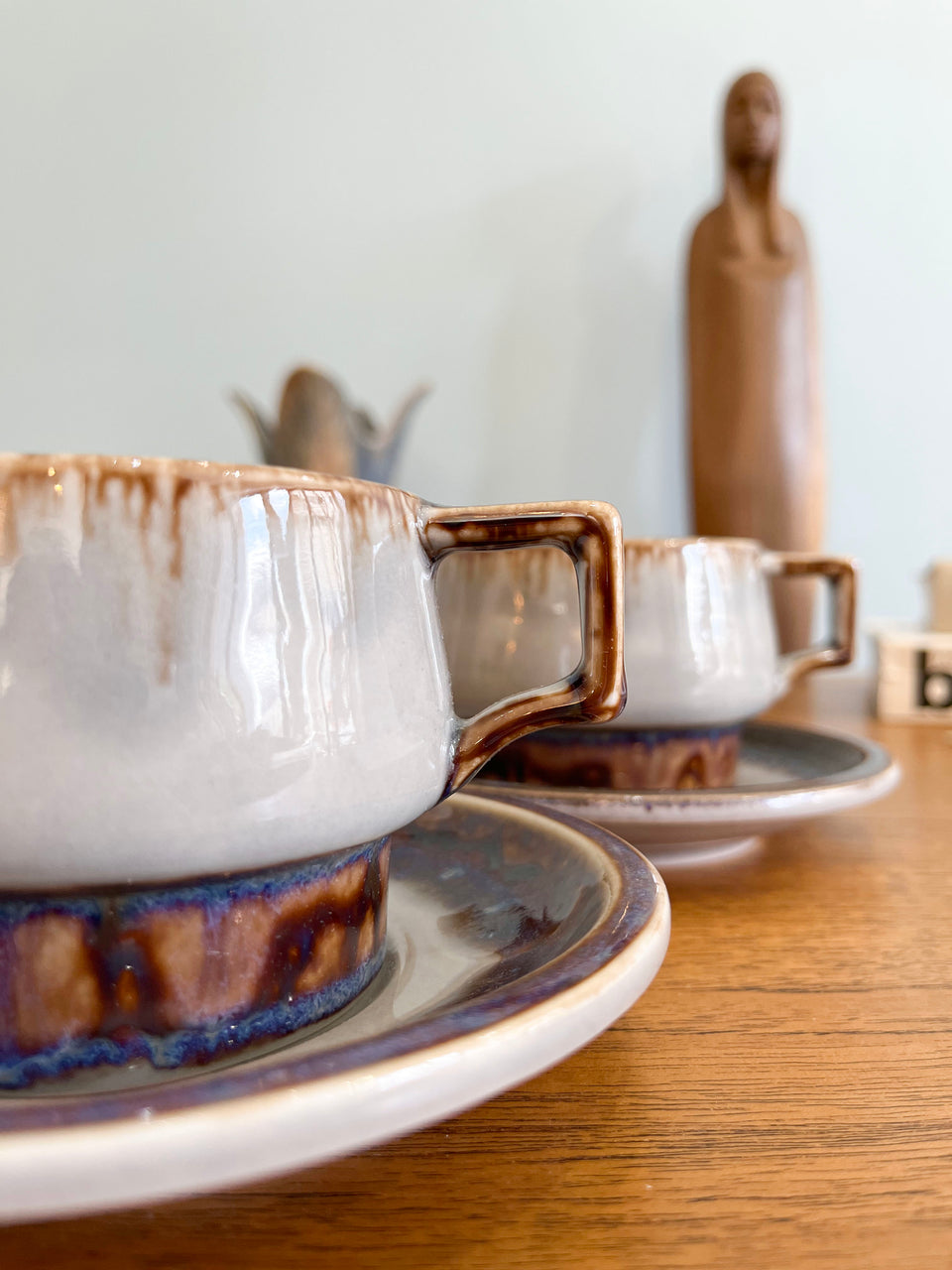 Bing & Grondahl Mexico Teacup and Saucer/ビングオーグレンダール メキシコ ティーカップ&ソーサー 北欧食器 デンマークヴィンテージ