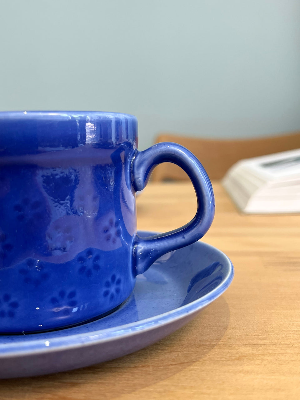 GUSTAVSBERG Veronika Coffee Cup and Saucer Karin Bjorquist/グスタフスベリ ヴェロニカ カップ&ソーサー カリン・ビョールクイスト 北欧食器