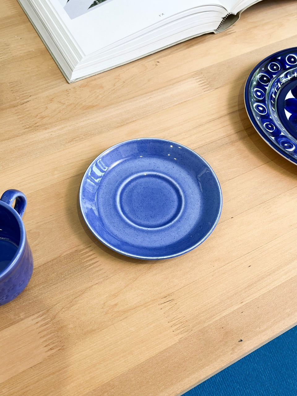 GUSTAVSBERG Veronika Coffee Cup and Saucer Karin Bjorquist/グスタフスベリ ヴェロニカ カップ&ソーサー カリン・ビョールクイスト 北欧食器