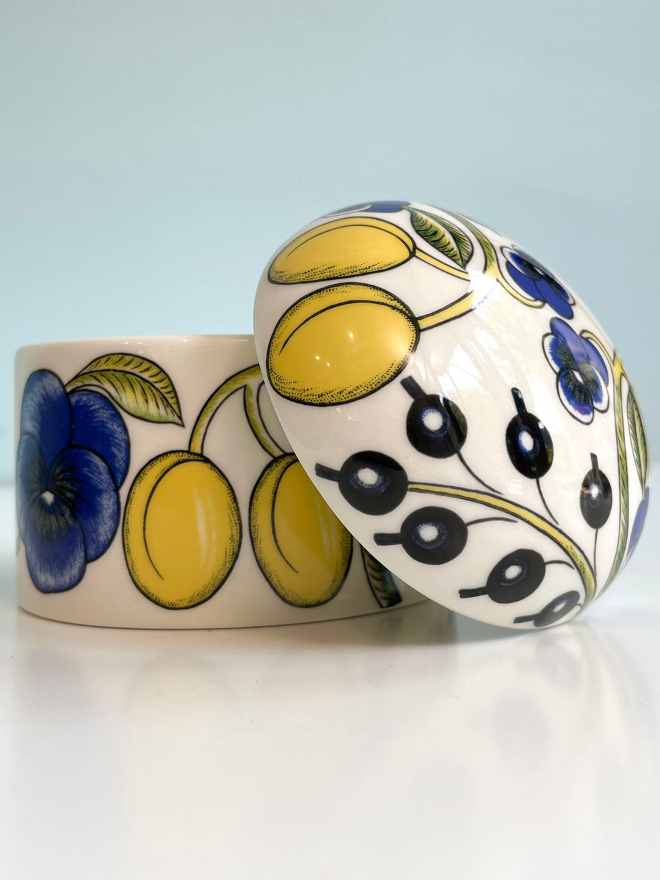 ARABIA Paratiisi Jar with Lid Color/アラビア パラティッシ ジャー 蓋付き カラー キャニスター 北欧食器