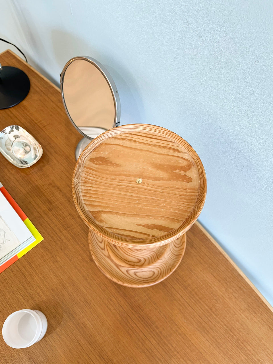 Plant Stand Pinewood Danish Vintage/デンマークヴィンテージ プラントスタンド パイン材 北欧インテリア