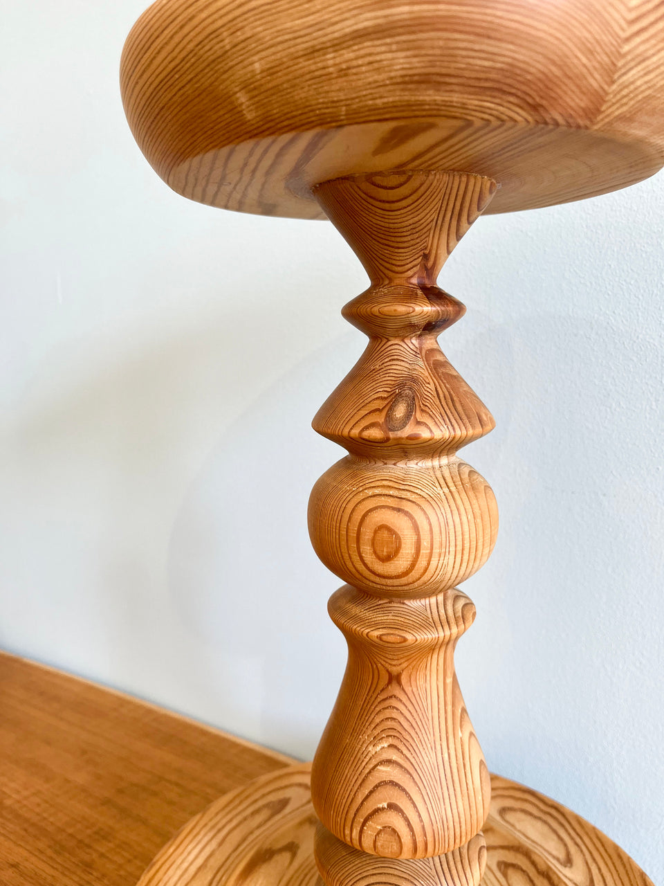 Plant Stand Pinewood Danish Vintage/デンマークヴィンテージ プラントスタンド パイン材 北欧インテリア