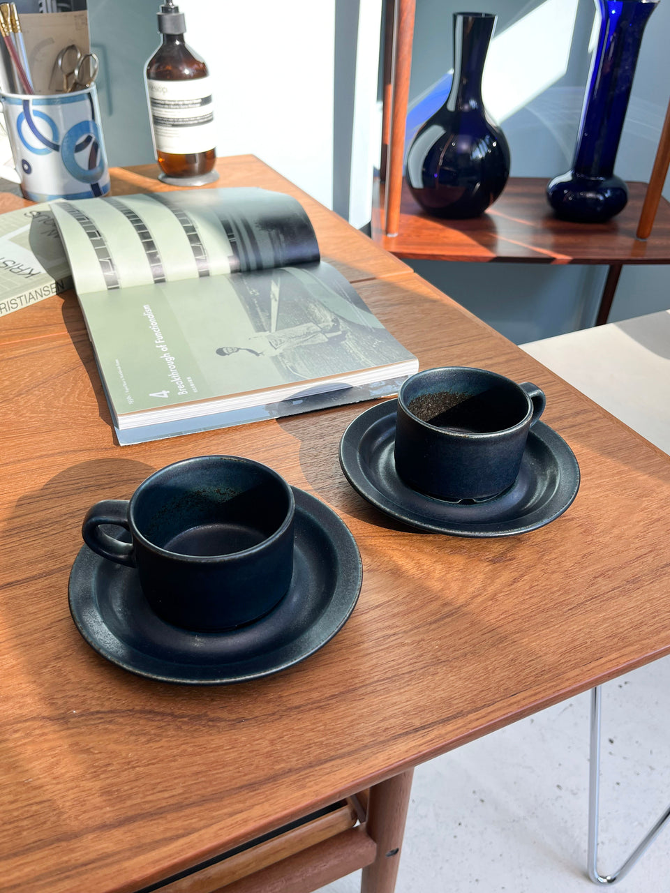 Vintage ARABIA Korpi Cup and Saucer Goran Back/アラビア コルピ カップ&ソーサー ゴラン・バック 北欧ヴィンテージ食器
