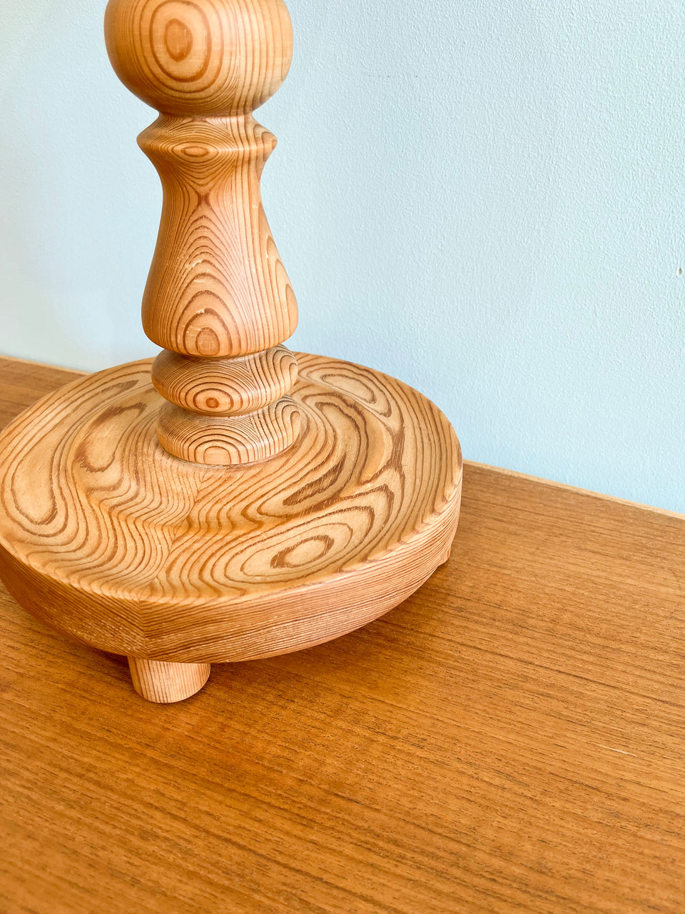 Plant Stand Pinewood Danish Vintage/デンマークヴィンテージ プラントスタンド パイン材 北欧インテリア
