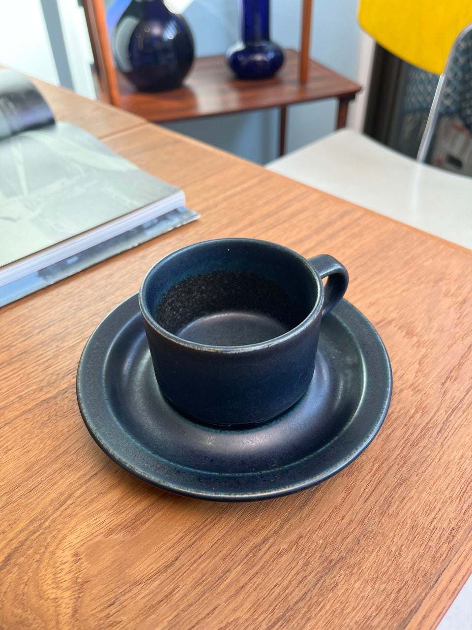 Vintage ARABIA Korpi Cup and Saucer Goran Back/アラビア コルピ カップ&ソーサー ゴラン・バック 北欧ヴィンテージ食器