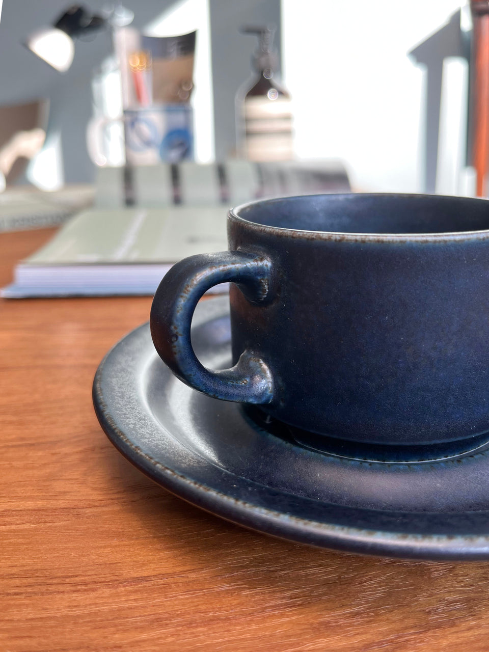 Vintage ARABIA Korpi Cup and Saucer Goran Back/アラビア コルピ カップ&ソーサー ゴラン・バック 北欧ヴィンテージ食器