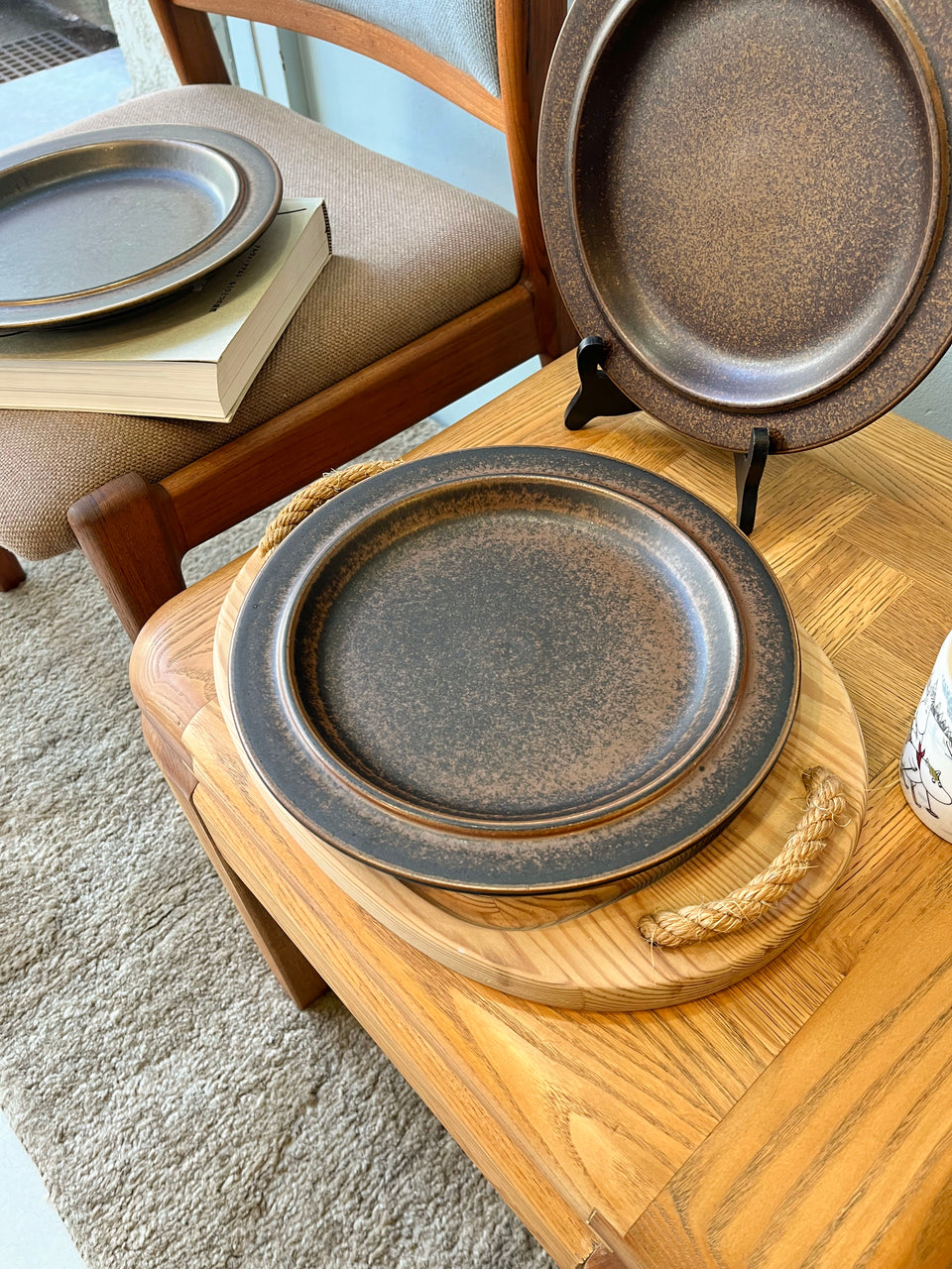 ARABIA Ruska Dinner Plate 25.5cm/アラビア ルスカ ディナープレート 北欧ヴィンテージ食器