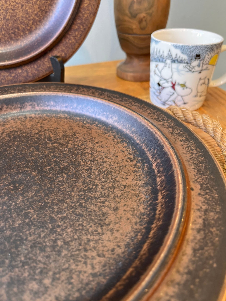 ARABIA Ruska Dinner Plate 25.5cm/アラビア ルスカ ディナープレート 北欧ヴィンテージ食器