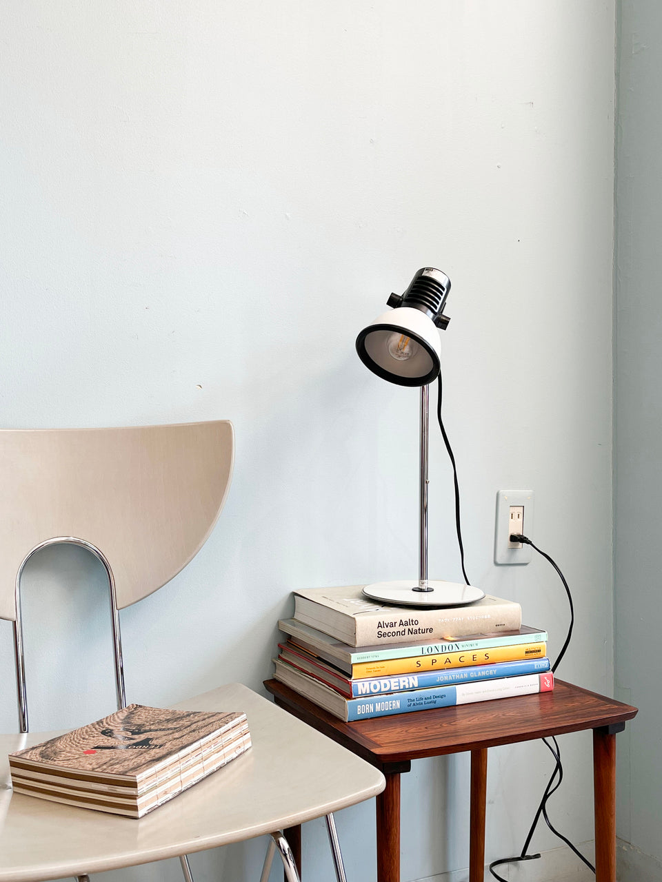Japanese Vintage SWAN DENKI Desk Stand/スワン電器 デスクスタンド テーブルランプ 間接照明 昭和レトロ