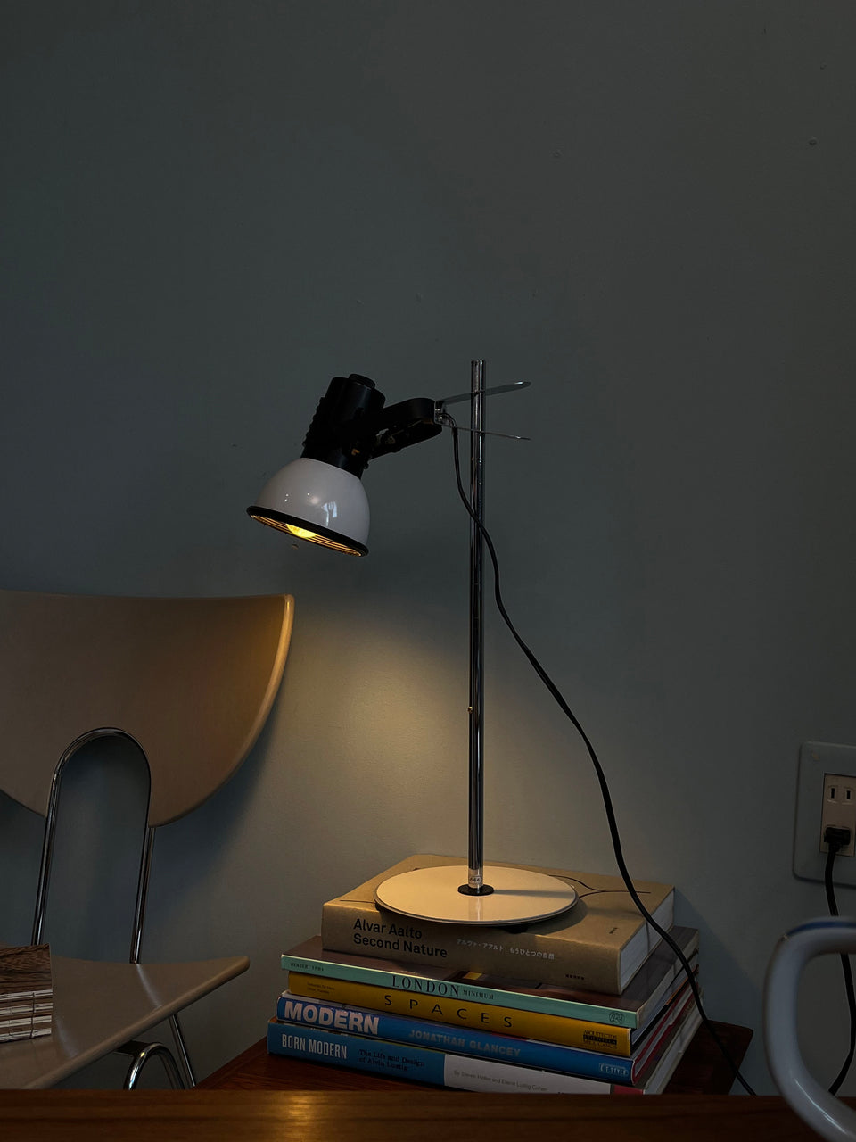 Japanese Vintage SWAN DENKI Desk Stand/スワン電器 デスクスタンド テーブルランプ 間接照明 昭和レトロ